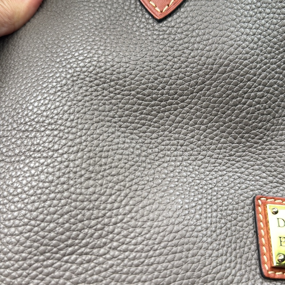 Dooney & Bourke Pebble Grain Zip Zip Satchel - Picture 6 of 8